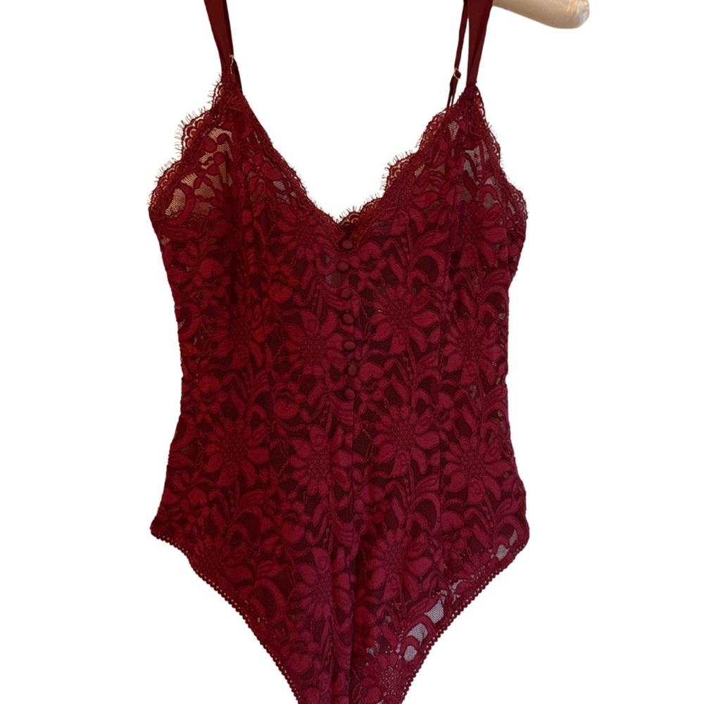 FREE PEOPLE Bedroom Date Bodysuit- NWT